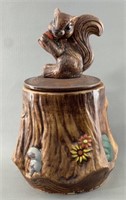 Vintage Squirrel Cookie Jar