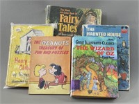 Giant Picture Fairy Tale Book, Etc