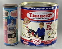 Two TinkerToy Containers