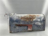 1930's Steel Mailbox