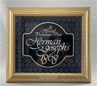 Herman Joseph's Premium Beer Sign