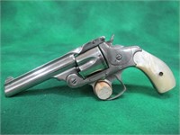 SMITH & WESSON 3RD MODEL 38 TOP BREAK REVOLVER