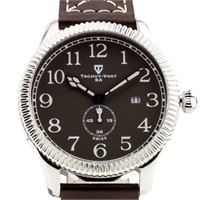 Tschuy-Vogt Cavalier 45mm Sapphire Crystal Watch