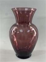 Deep Purple Vase - 11"