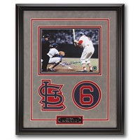 Stan Musial St. Louis Cardinals 20x16 Framed