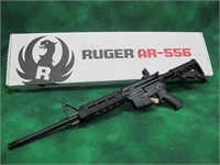 RUGER AR-556 LIKE NEW CONDITION W/ BOX NO MAG