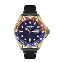 Deporte Pacific Men's Diver Style 42mm Case Watch
