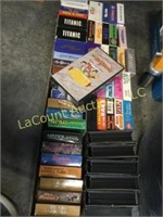 huge amount VHS tapes many still sealed