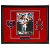 Ted Williams Boston Red Sox Framed 20x16 GFA
