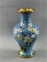 Cloisanne 1980's Vase