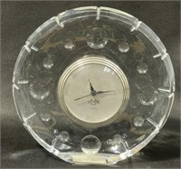 Crystal Lenox Clock