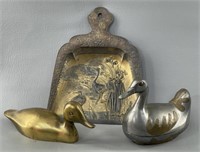 Nice Brass Duck Design Items