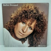 Barbra Streisand Memories LP