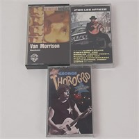 Morrison, Hooker and Thorogood Cassettes