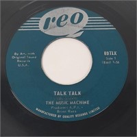 Music Machine Talk Talk 45 rpm