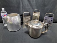 Water Pots & Graters