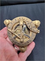 West London Brass Sundial Compass
