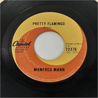 Manfred Mann Pretty Flamingo 45 rpm