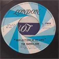 The Marmalade Reflections of my Life 45 rpm