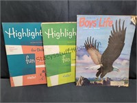 1960s Highlights & Boys Life