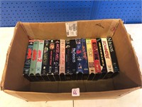 Horror/Slasher VHS Lot