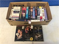 Sealed VHS Lot
