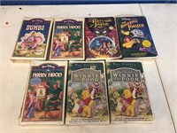 New VHS Lot, SEE PICTURES