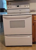 Maytag Performa Glass Top Electric Stove