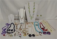 Necklaces, Earrings & Pins