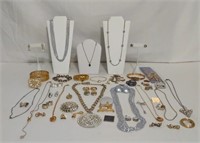 Necklaces, Earrings, Pins & Bracelets