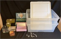 Containers & Jewelry Boxes