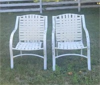 (2) Lawn Chairs
