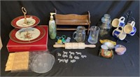 Candy Molds & Server, Assorted Kitchen