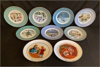 Avon Collector Plates