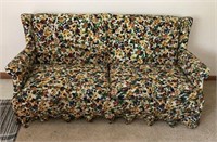 Flowered Flexsteel Sofa