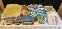 Pot Holders, Dish Rags & Placemats