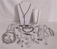 Silver Toned Jewelry
