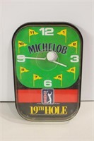 Michelob PGA clock