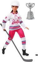 Barbie You Can Be Anything Hockey Player Doll