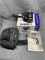 Sony Cyber-shot digital camera, Fuj finpix  E 500