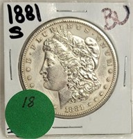 AUGUST WEBCAST COIN & CURRENCY AUCTION 8-14