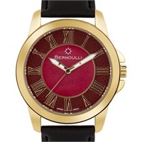 Bernouilli Roman Numerals 39mm Case LadiesWatch