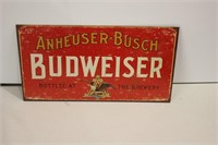 Budweiser repro sign