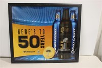 Bud Light 50th Anniversary