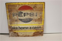 Pepsi sign