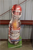 Budweiser cardboard stand up