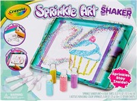 Crayola Sprinkle Art Shaker, Rainbow Arts & Crafts