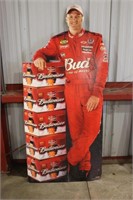 Budweiser Dale Jr. cardboard stand up