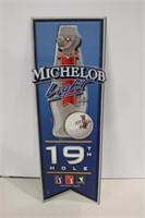 Michelob PGA sign