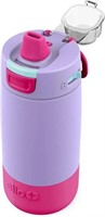 (2) Ello Kids Colby 12oz Stainless Steel Insulated